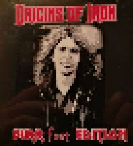 Cover - Tony Moore: Origins Of Iron - Burrfest Edition