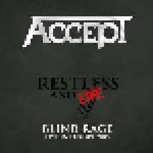 Accept: Restless And Live - Blind Rage - Live In Europe 2015 (4-LP) - Bild 1