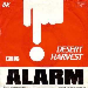 Cover - Desert Harvest: Alarm