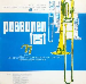 Cover - Friedrich Zipp: Posaunenfest '77