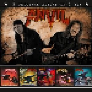 Anvil: 5 Original Albums (5-CD) - Bild 1