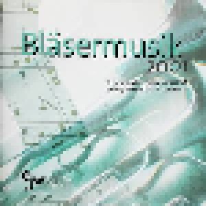 Cover - Richard Roblee: Bläsermusik 2001