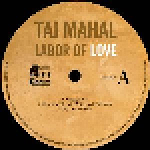 Taj Mahal: Labor Of Love (2-LP) - Bild 6