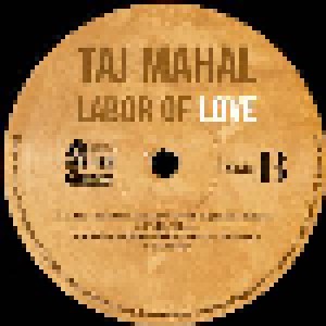 Taj Mahal: Labor Of Love (2-LP) - Bild 7