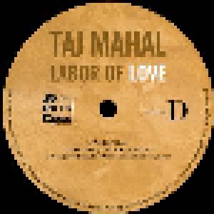Taj Mahal: Labor Of Love (2-LP) - Bild 9