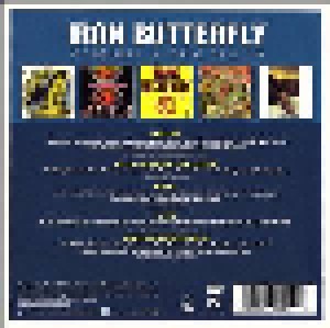 Iron Butterfly: Original Album Series (5-CD) - Bild 2