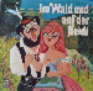 Cover - Waxensteiner Musikanten, Die: Im Wald Und Auf Der Heidi