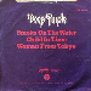 Deep Purple: Smoke On The Water (Live) (7") - Bild 2