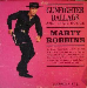 Marty Robbins: Gunfighter Ballads And Trail Songs (LP) - Bild 1