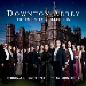 Cover - John Lunn: Downton Abbey - The Essential Collection