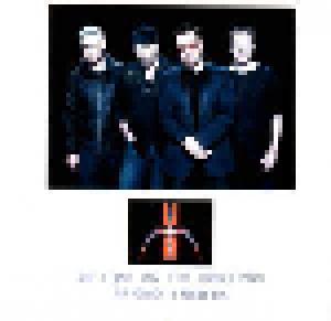 U2: No Line On The Horizon - Promo Tour US - Cover