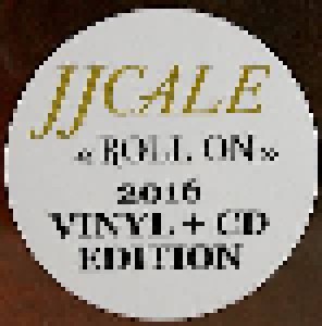 J.J. Cale: Roll On (LP + CD) - Bild 5