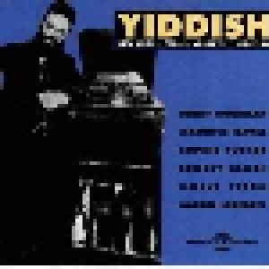Cover - Morris Goldstein: Yiddish 1910 - 1940 New York - Paris - Varsovie