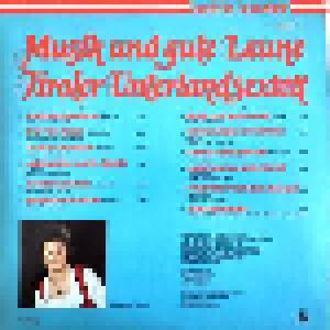 Tiroler Unterlandsextett: Mit Musik Und Guter Laune (LP) - Bild 2