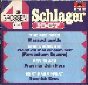 Grossen Vier - Schlager 1967, Die - Cover