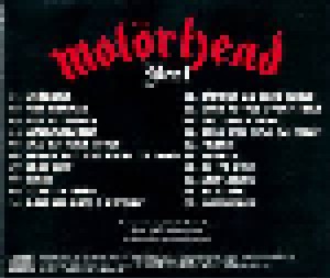 Motörhead: Best - Rock Masterpiece Collection (CD) - Bild 2