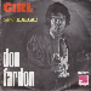Don Fardon: Girl (Promo-7") - Bild 1