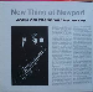 John Coltrane + Archie Shepp: New Thing At Newport (Split-LP) - Bild 2