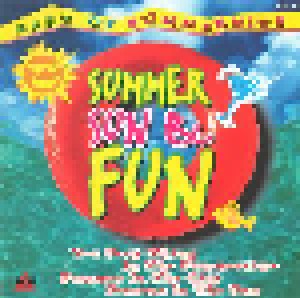 Cover - Nina Martinique: Summer, Sun & Fun Best Of Summerhits