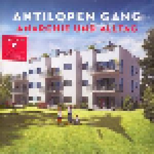 Cover - Antilopen Gang: Anarchie Und Alltag
