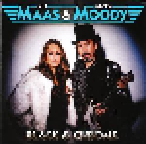 Cover - Ali Maas & Micky Moody: Black & Chrome