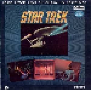 Cover - Jack Finlay, Douglas Grindstaff & Joseph Sorokin: Star Trek Original T.V. Series Sound Effects