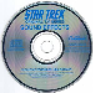 Jack Finlay, Douglas Grindstaff & Joseph Sorokin: Star Trek Original T.V. Series Sound Effects (CD) - Bild 4