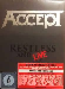 Accept: Restless And Live (DVD + 2-CD) - Bild 1