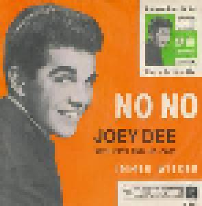 Joey Dee With Fats And His Cats: No No - Cover