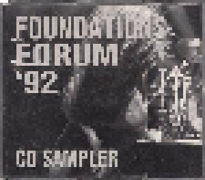 Foundations Forum '92 - CD Sampler - Cover