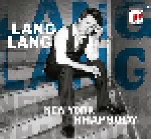 Cover - Lang Lang: New York Rhapsody