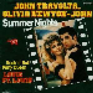 John Travolta & Olivia Newton-John + Louis St. Louis: Summer Nights (Split-7") - Bild 1