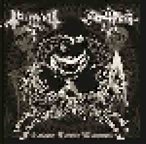GoatPenis + Kurgaall: Satanic Terror Weapons (Split-Mini-CD / EP) - Bild 1