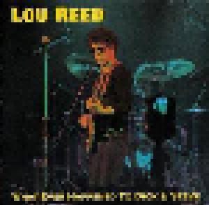 Lou Reed: What Ever Happened To Dick & Steve - Cover