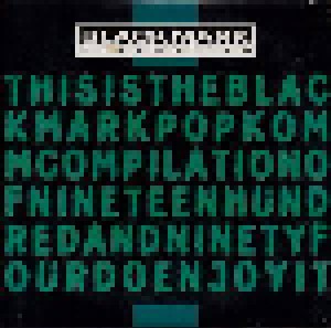 Cover - Anesthesy: Black Mark Popkomm Compilation 1994