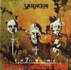 Saracen: Heroes, Saints & Fools (CD) - Bild 1