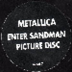 Metallica: Enter Sandman (PIC-7") - Bild 5