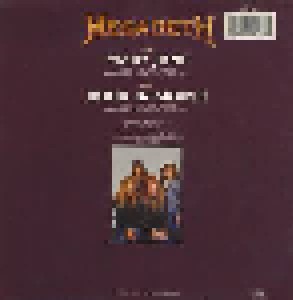 Megadeth: Mary Jane (PIC-7") - Bild 3