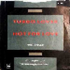 Judas Priest: Turbo Lover (7") - Bild 2