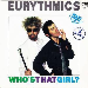 Eurythmics: Who's That Girl? (12") - Bild 1