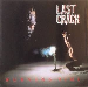 Last Crack: Burning Time (LP) - Bild 1