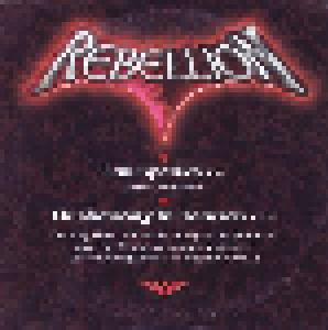 Rebellion: Evil Speaks - Cover