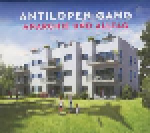 Antilopen Gang: Anarchie Und Alltag (CD) - Bild 1