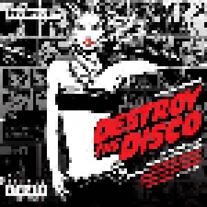 Cover - Noisettes: Destroy The Disco