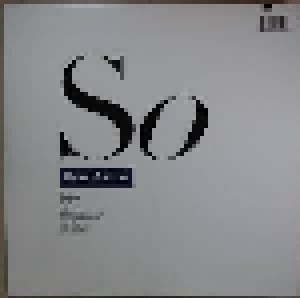 Peter Gabriel: So (LP) - Bild 2