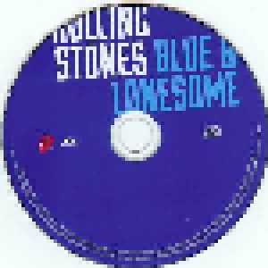 The Rolling Stones: Blue & Lonesome (CD) - Bild 3