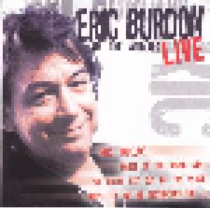 Eric Burdon: Eric Burdon Of The Animals Live (CD) - Bild 1