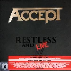 Accept: Restless And Live (Blu-ray Disc + DVD + 2-CD) - Bild 1