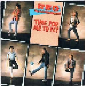 REO Speedwagon: Time For Me To Fly (7") - Bild 1