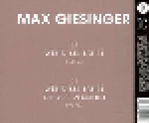 Max Giesinger: Wenn Sie Tanzt (Single-CD) - Bild 2
